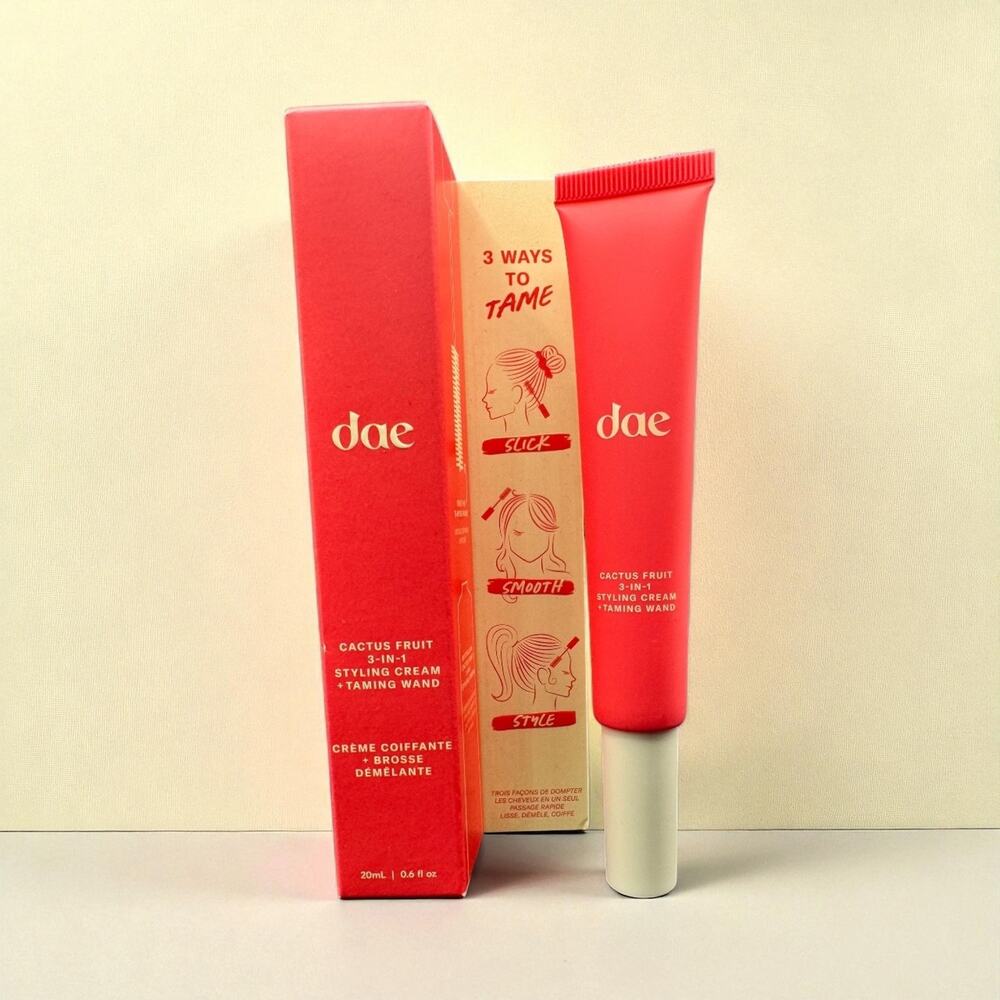 DAE Hair Cactus Fruit 3 In 1 Styling Cream and Taming Wand - 0.6 fl oz
